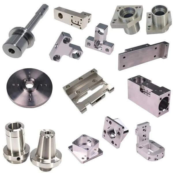 Anodized Custom CNC Machining Milling Turning Parts Polished Aluminum/Steel