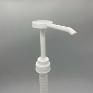 UK10-1 38-410 PP/PE 30ML Plastic syrup pump dispenser sauce pump honey milk salad dressing