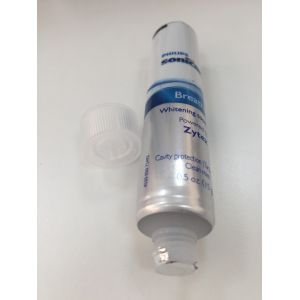 Travel Size ABL Laminated Toothpaste Packaging Tube With Clear Rib Screw Cap