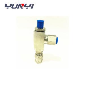 Cheap 304SS Hydraulic Safety Valve High Pressure Relief Valve for sale