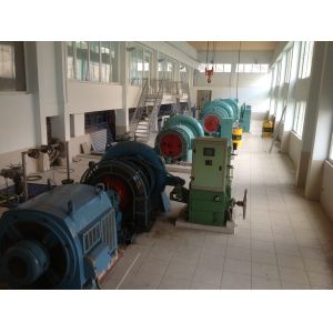 China Francis Water Turbine for Industrial by Francis Turbines Ltd. Inlet Flow Rate 2 M3/s on sale