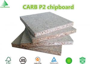 China Furniture grade CARB P2 class wholesale cheap plain 18mm chipboard on sale