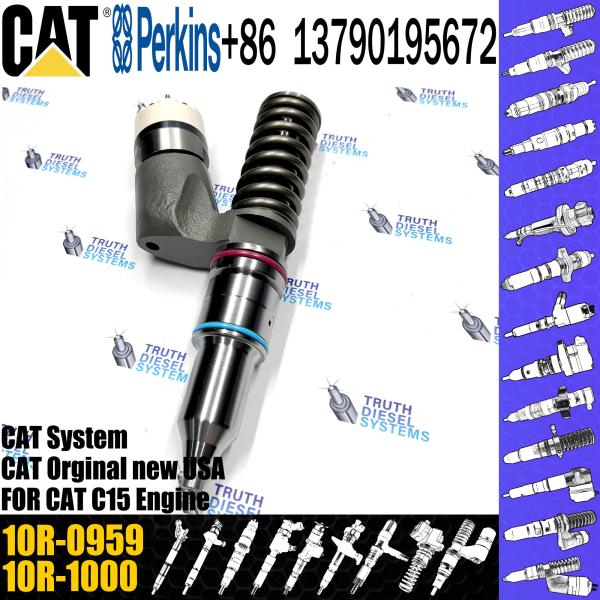 Quality Common Rail Injector 211-3025 10R-0955 10R-8500 229-5919 10R-1000 Engine C15 wholesale