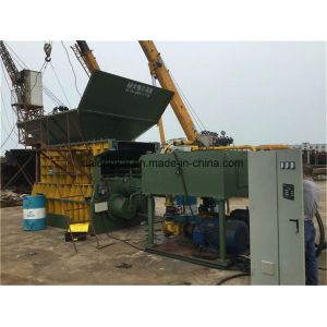 WS-630 Customizable Gantry Shear with 6300kn Max Cutting Force and 1400mm Blade