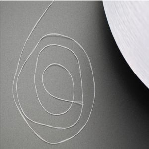 Raw White 100D/36F DTY Polyester Yarn For Knitting