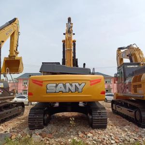 Used SY365 SY365H Sany Excavator with 36500 KG Machine Weight and 1.6m3 Bucket