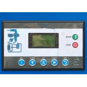 Screw Compressor Durable CE certified Intelligent Controller PLC display