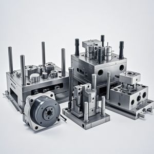 0.01mm Custom Molded Plastic Parts 3D.STP.STEP . IGS . PRT . X T Drawing