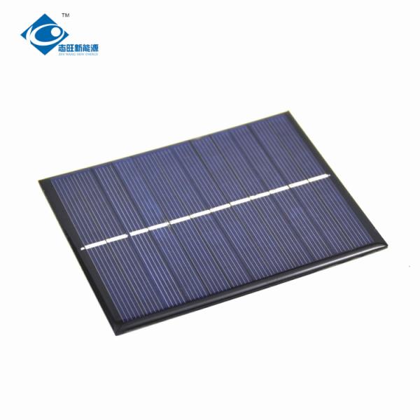 6V 1.5W poly crystalline panneaux solar panel ZW-84112 Waterproof 6V risen energy solar panel