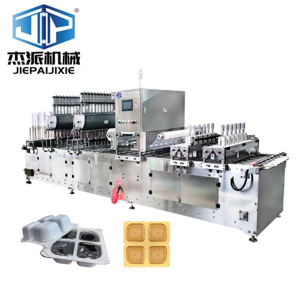 Quality 50ml-200ml Volume Tray Filling Equipment with Advanced PLC Control System and Customizable Filling wholesale