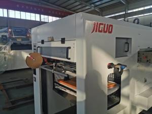 Cheap CE Certificate MY-800H Die Cutting And Creasing Machine For Label And Package Box for sale