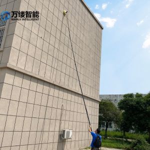 Lithium Battery Backpack Single-Disc Rotating Brush Solar Panel Equipment with