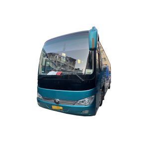Manual Transmission Pre Owned Coaches 47 Seats Euro 4 LHD Second Hand Tourist