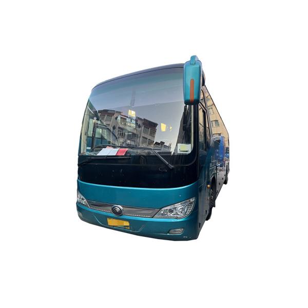 Manual Transmission Pre Owned Coaches 47 Seats Euro 4 LHD Second Hand Tourist