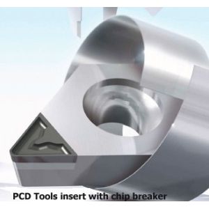 Fiber Laser Cutting Engraver Machine Diamond Tools Chip Breaker ZT-JGDK26