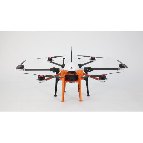 Quality Tta M6e Edu 10L Payload Agriculture Uav Drone Sprayer Waterproof Max Flying Time 25-30min wholesale