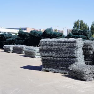 Galvanized/PVC Coated Retaining Wall Mesh Box Wire Mesh for Various Applications