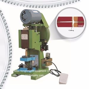 Cheap Semi Automatic Metal Zipper Machine with 1.5–3.0 kW Motor Power 220V and 500-hour Maintenance Cycle for sale