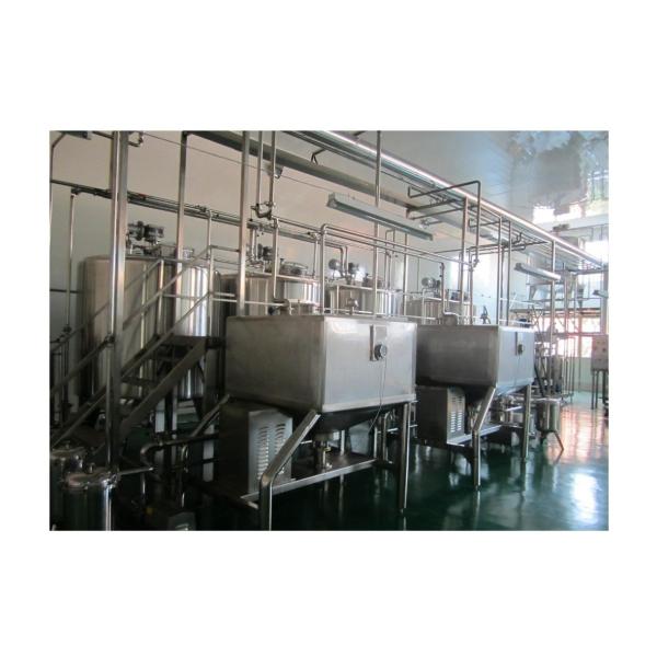Industrial 2000L/H Soya Milk Production Line with Variable Capacity and Standard
