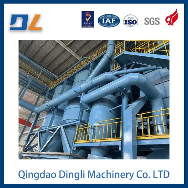 Green Sand Processing Equipment