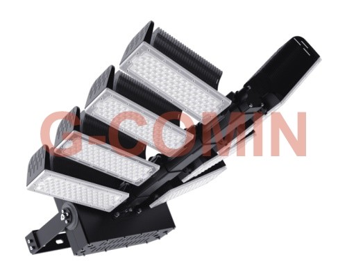 Quality 158400LM High Lumen Rotating Led Flood Light IP66 Lower Power Consumption wholesale