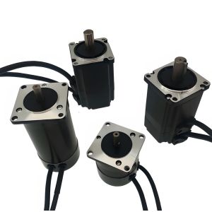 57mm Brushless Electric motor NEMA 23 BLDC Motor 63 Watt to 188 Watt Sensorless