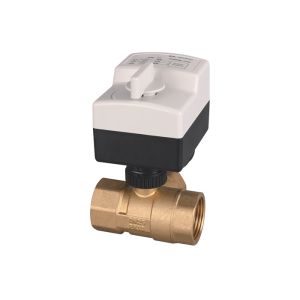 Central Heating Control Intelligent Heating Ball Valve DN20 3 Way Motorized