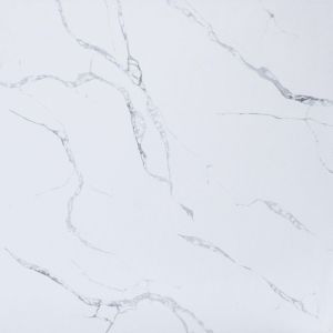 Mediterranean Style Quartz Solid Surface 30mm Quartz Overlay Countertops