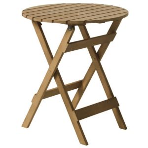 Cheap Portable Bamboo Wooden Picnic Wine Tray With Folding Legs Light Luxury Nordic Balcony Low Table For Outdoor Entertaining for sale