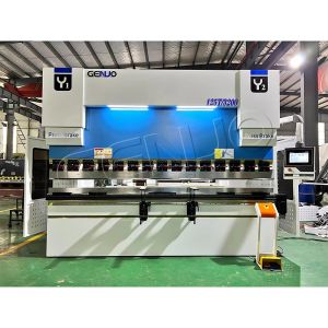SIEMENS Main Motor CNC Hydraulic Sheet Metal Bending Machine