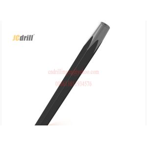 Forging Type Blast Hole Tapered Rock Drill Rods 60mm - 3600mm Length