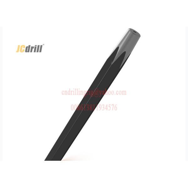 Quality Forging Type Blast Hole Tapered Rock Drill Rods 60mm - 3600mm Length wholesale