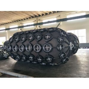 STB Pneumatic Synthetic Rubber Fender 3 Threads For Port Docking