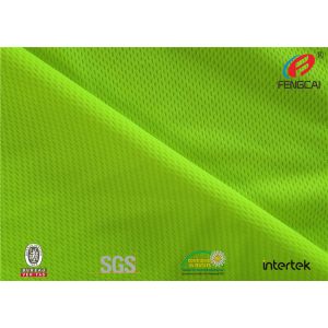 100% Polyester Honeycomb Bird Eye Fluorescent Mesh Sport Coolmax Fabric For