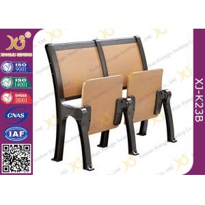 Fixed Type Center Distance 520 mm Lecture Hall Seating For High School