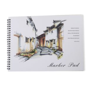 Diary Writing Made Easy with Kids Sketchbook and Paper Material