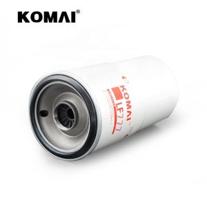 China Digger Diesel Engine Oil Pump Filter Spin On Installation 245D E300B  LF777 on sale