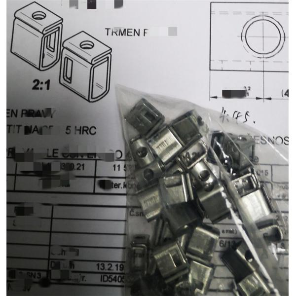 Quality Terminal Block Screw Crimping Terminal Clamp Post Metal Stamping Parts wholesale