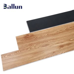 4.5mm Waterproof Indoor Laminate Wooden Interlocking SPC Flooring with Unilin
