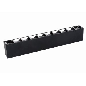 IK05 Die Casting Aluminum 6000K 30W LED Grille Downlight