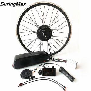 Easy Assembling Ebike Conversion Kit , 48v 350w Electric Hub Motor