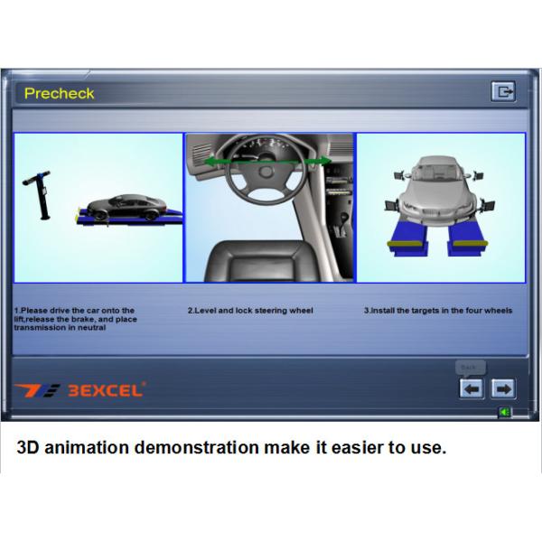 Quality Multi Language T288 Automatic Wheel Alignment Machine wholesale