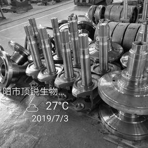 China HRC54 HRC60 Animal Feed Pellet Hollow Shaft Pellet Mill Spare Part 420 508 688 on sale