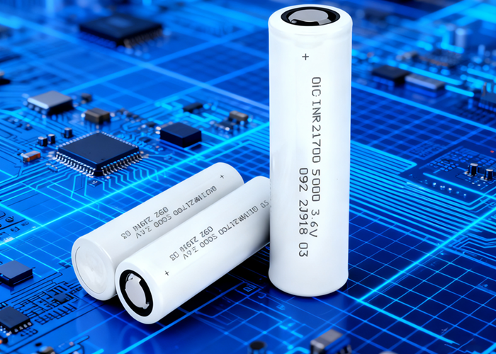 3.6V 5000mAh 21700 Lithium-Ion Cell with NCM/NMC Cathode and Low Temperature