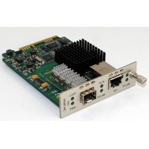 10G LAN Optical Electrical Optical Fiber Media Converter IEEE802.3an