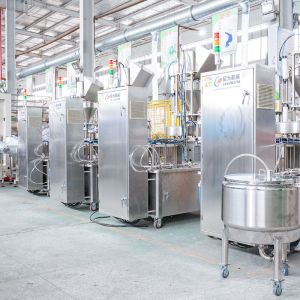 Pickles Automatic Filling Machines Auto Bottle Filling Machine