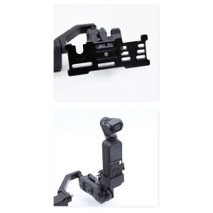 TK 300 Black Dash Phone Holder for Flexible Angle and Center Console Bracket Set