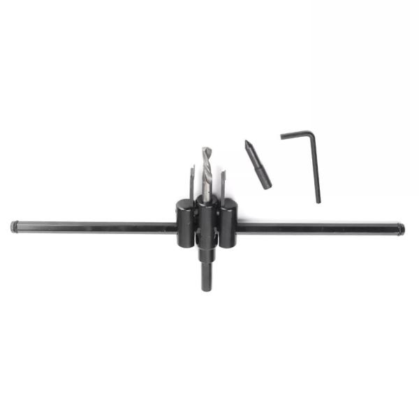 Quality 38HRC-42HRC Adjustable Circle Hole Saw Cutter 30mm-300mm For Plastic wholesale