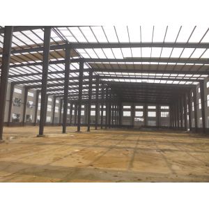 Hot Rolled Grade Complex Prefabricated Steel Structure Building Workshop