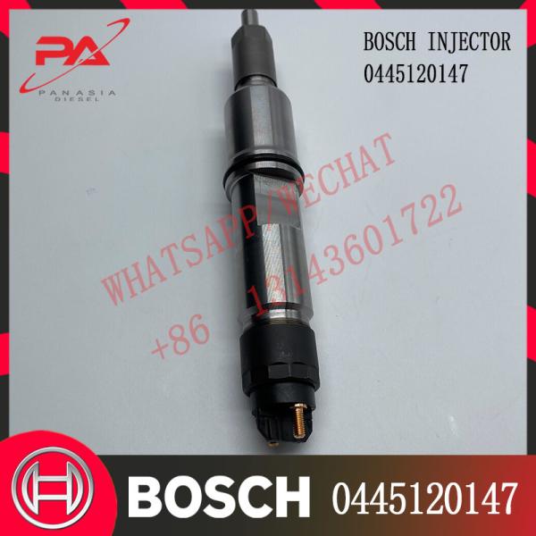 0445120147 0986435562 Common Rail Diesel Fuel Injector For MAN / Temsa